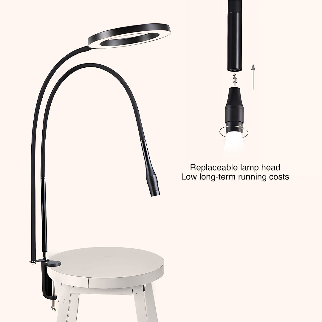 Duo UV/LED Clamp-onEyelash GlueLamp
