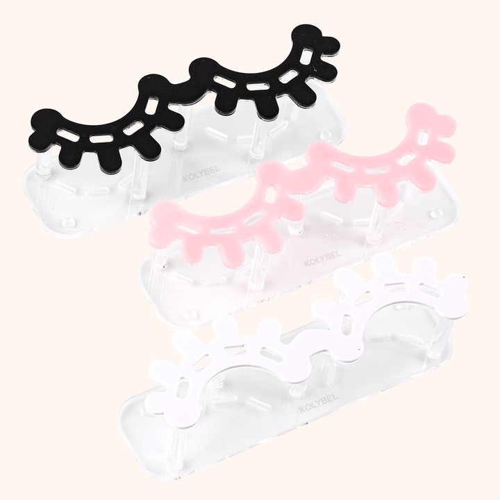 Acrylic Eyelash Tweezers Holder-kolybel