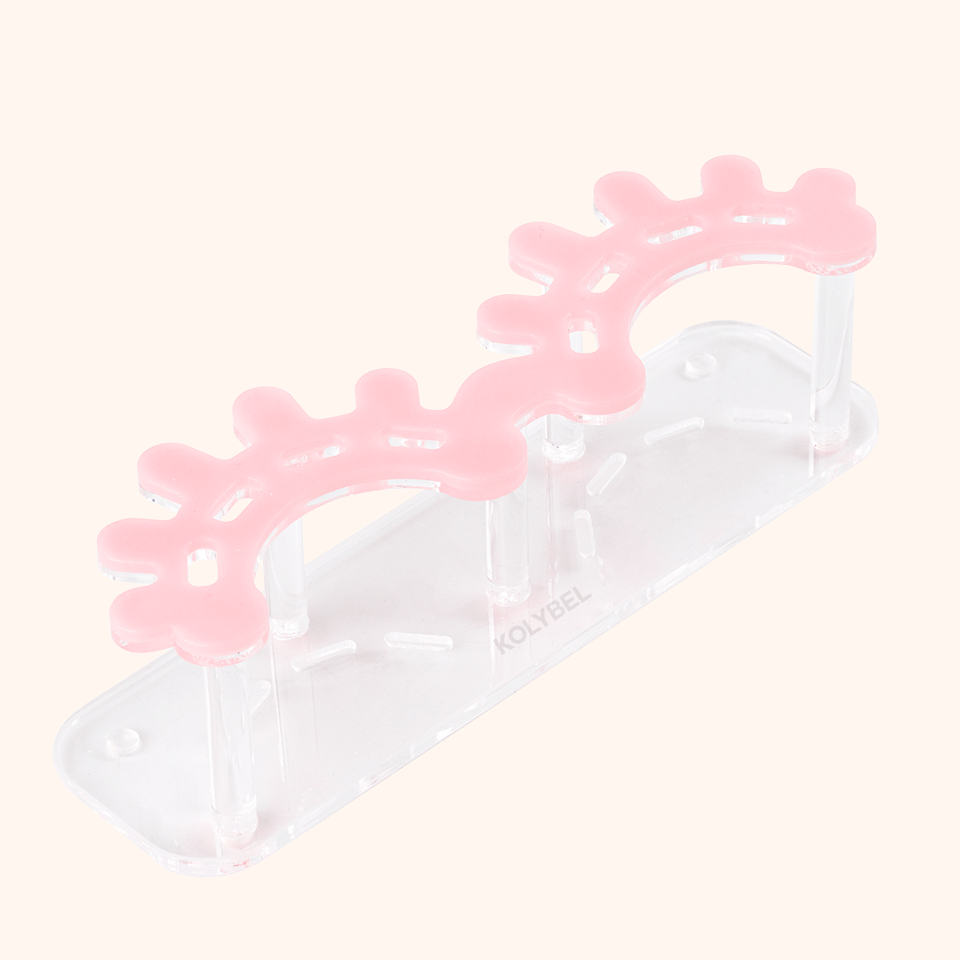 Acrylic Eyelash Tweezers Holder-kolybel