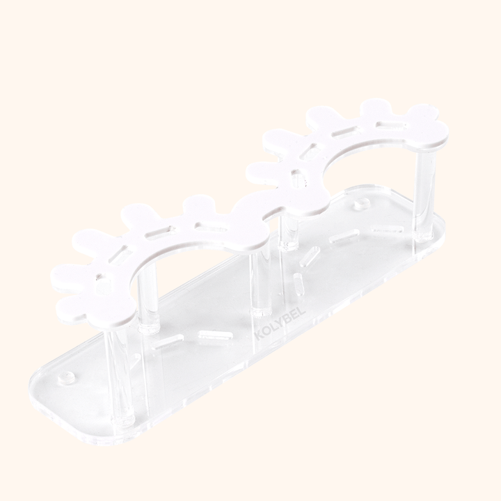 Acrylic Eyelash Tweezers Holder-kolybel