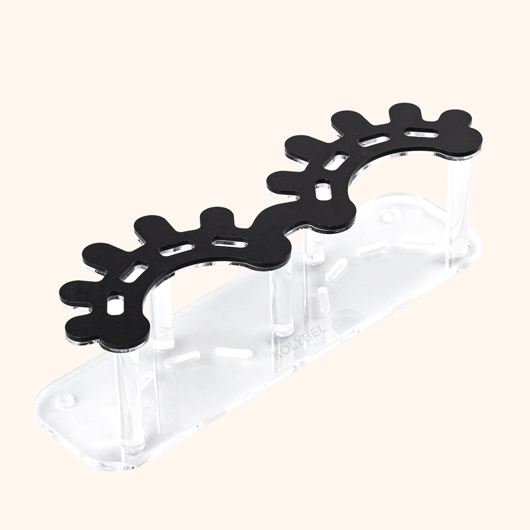 Acrylic Eyelash Tweezers Holder-kolybel