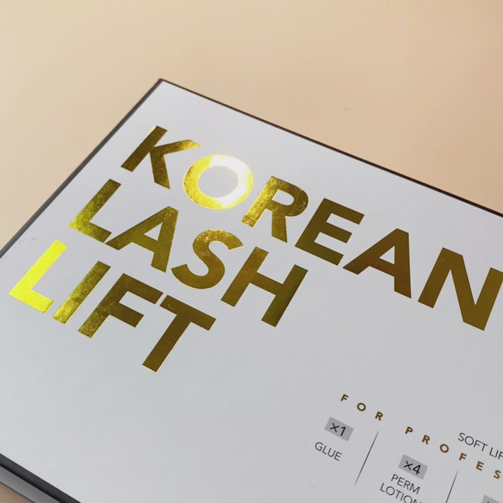 KOLYBEL Korean Lash Lift Kit - Professional 5-Step Perm Set with Glue, Perm Lotion, Lifting Pads & Y-Combs
