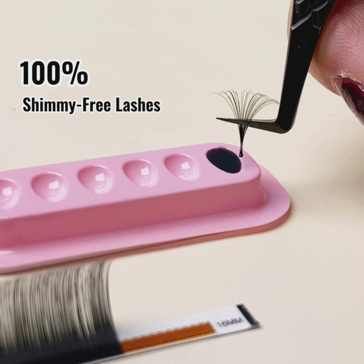 Extensions de cils en cachemire 0,03 mm (16rows)