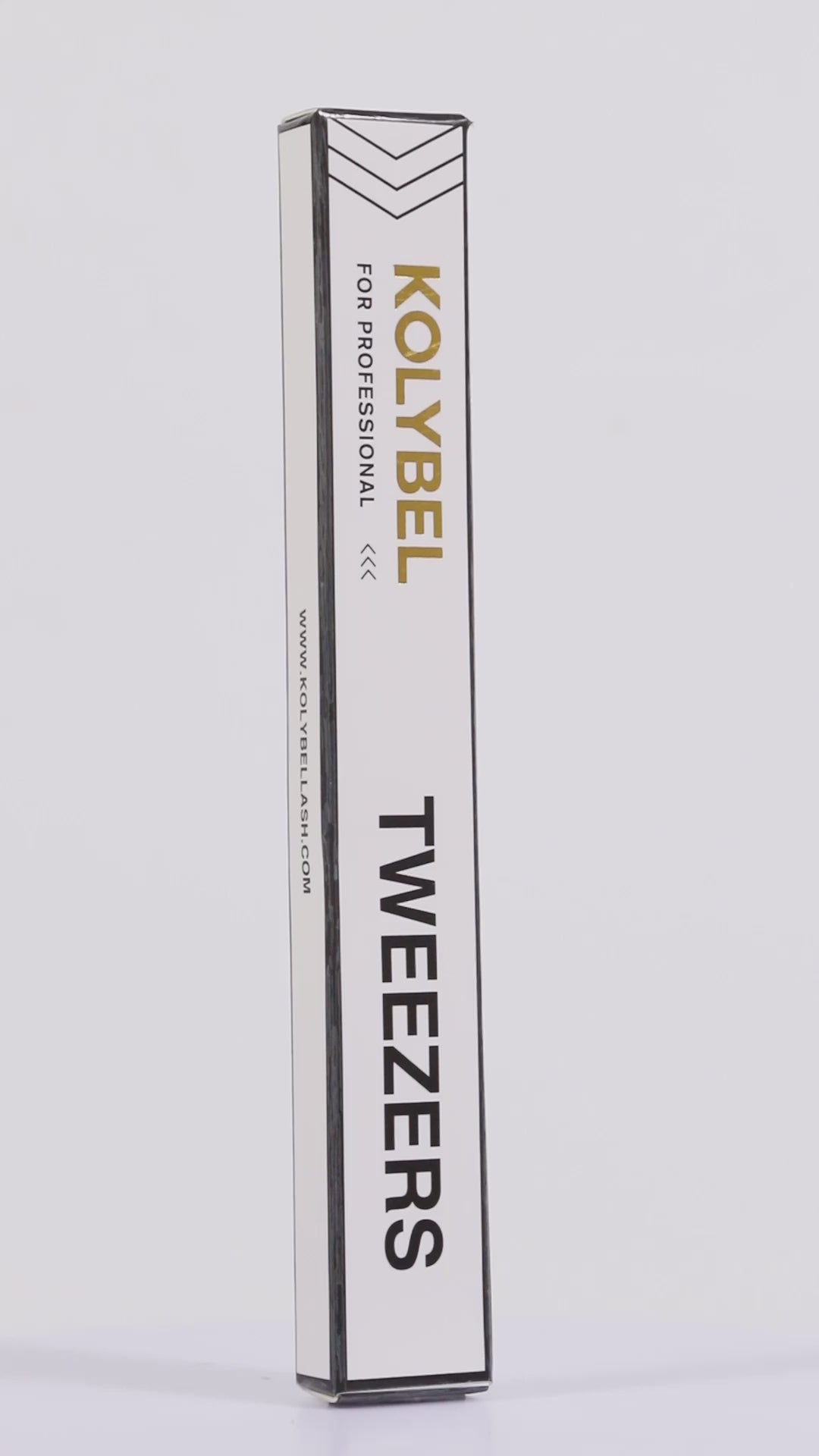 Colored Curved Volume Fiber Tweezers For Eyelash Extension-kolybel