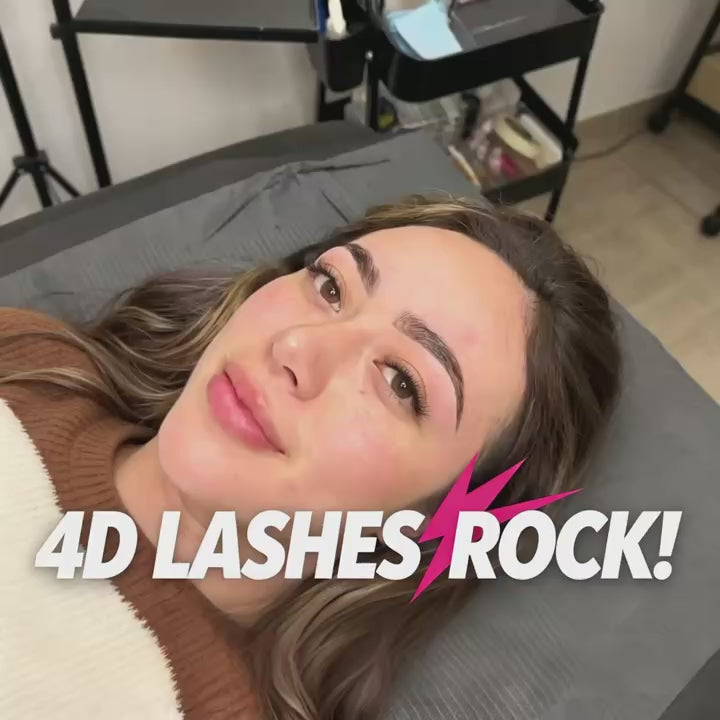 KOLYBEL LASH W Style Premade Volume Fan Lashes