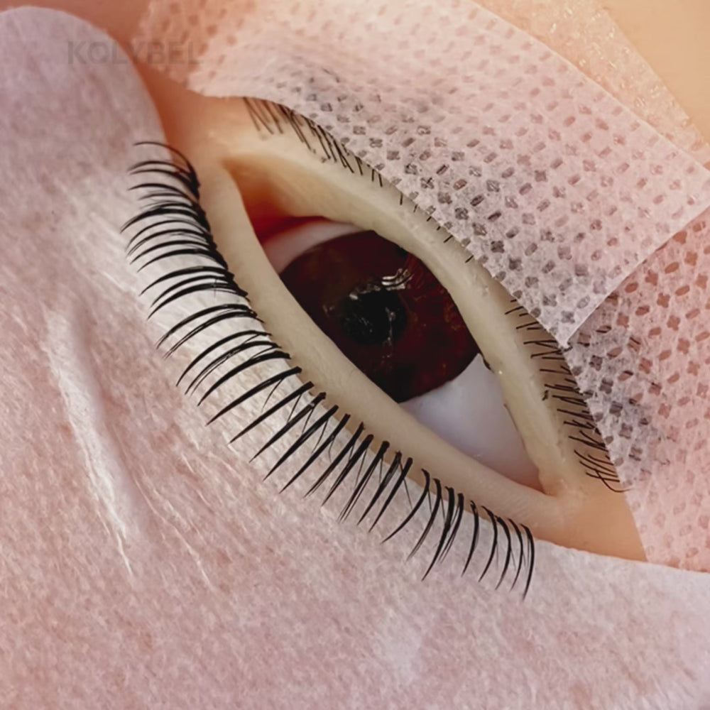 KOLYBEL  LASH Individual Bottom Lash Extensions B Curl (6Rows)