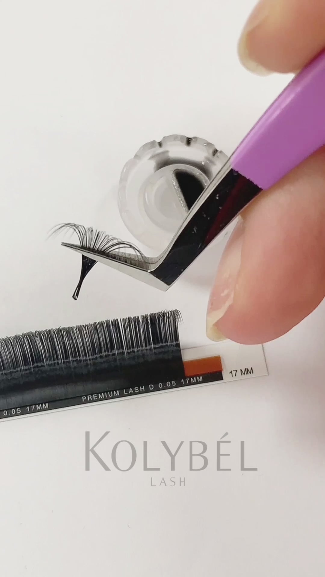 Premium Lash Extensions 0.05mm(16Rows)