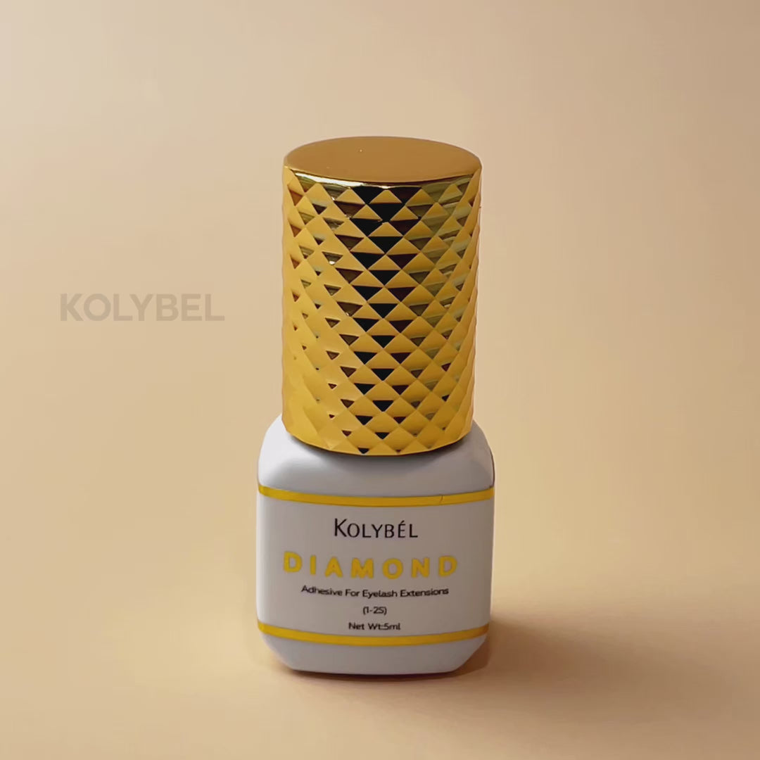 KOLYBEL LASH 1-2 Second Diamond Adhesive Eyelash Extension Glue (5ml)