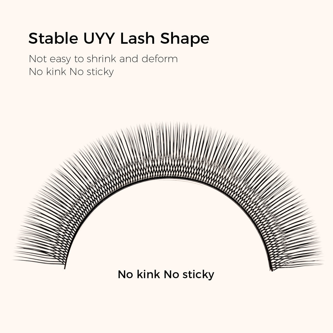 KOLYBEL LASH U-Shape YY Volume Lashes