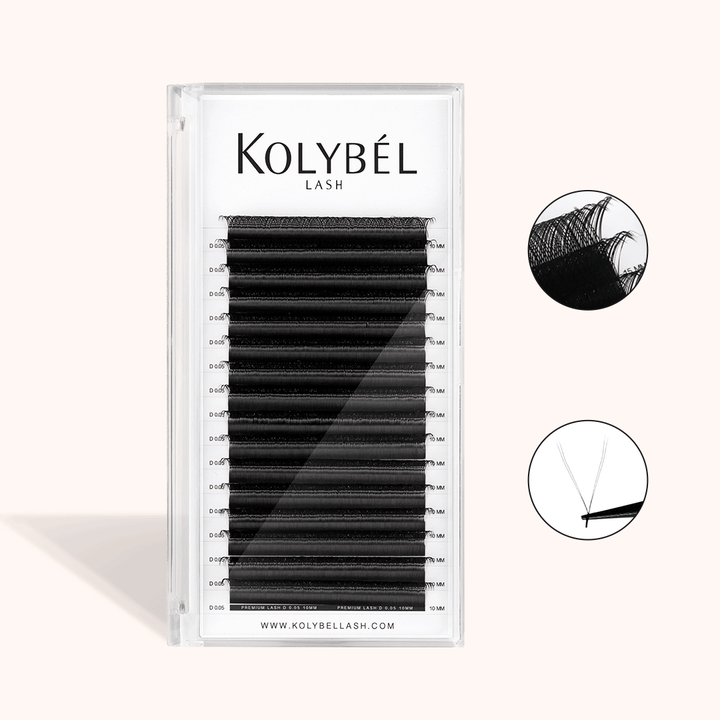 0.05MM YY Premade Volume Fans Eyelash Extensions (16 Rows)
