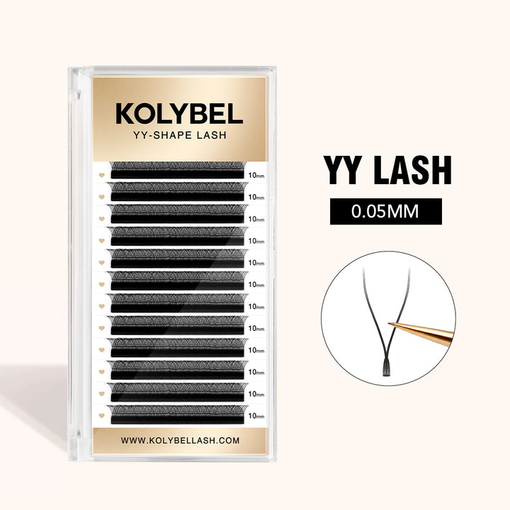 KOLYBEL YY Lash perfect for volume lashes set 2026 new trend lashes