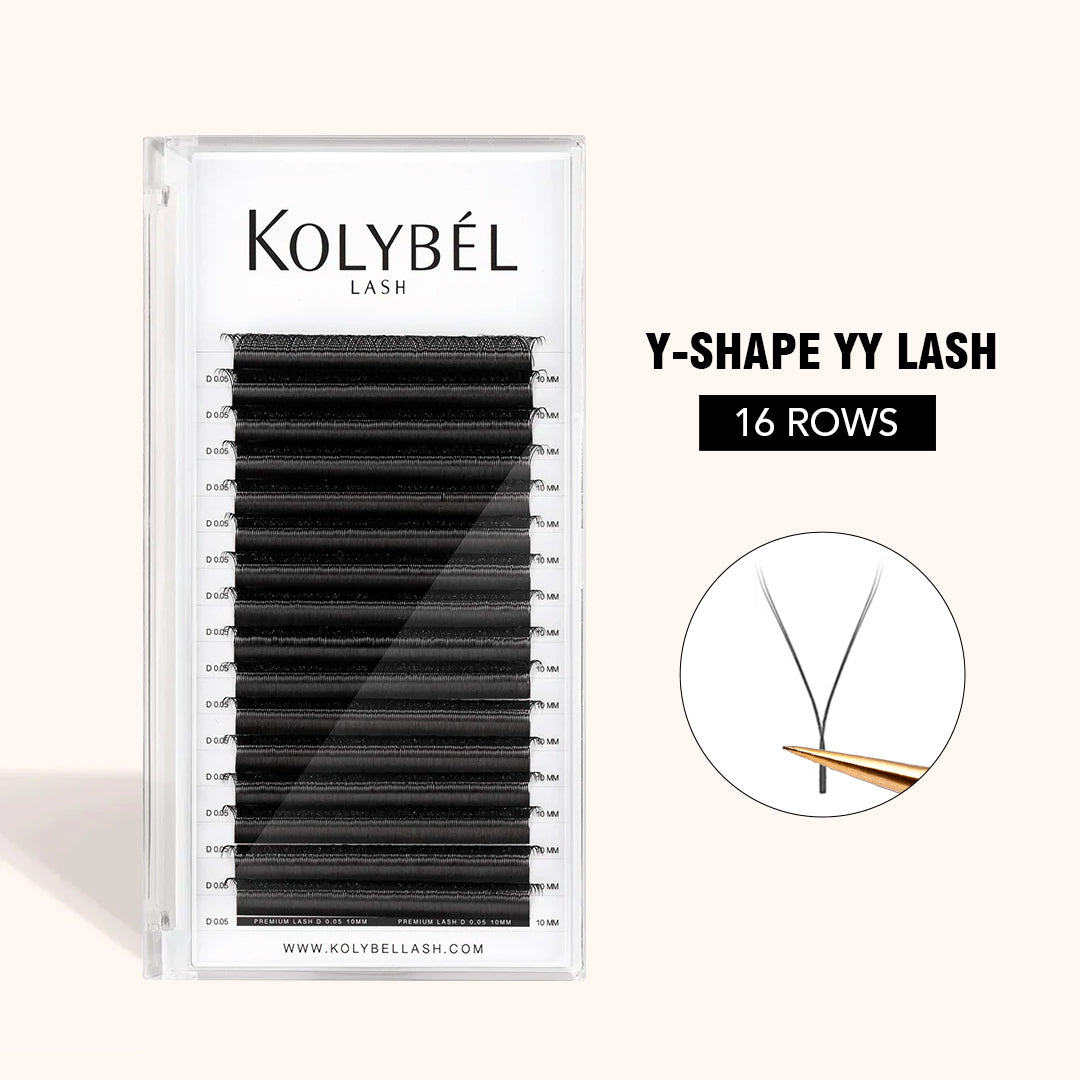 0.05MM YY Premade Volume Fans Eyelash Extensions (16 Rows) US