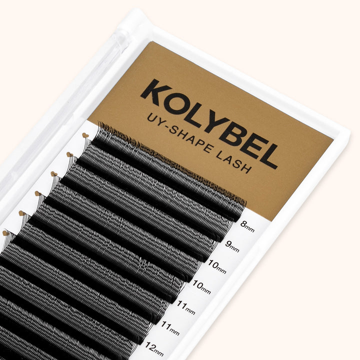 KOLYBEL LASH 0.07MM U-Shape YY Volume Lashes