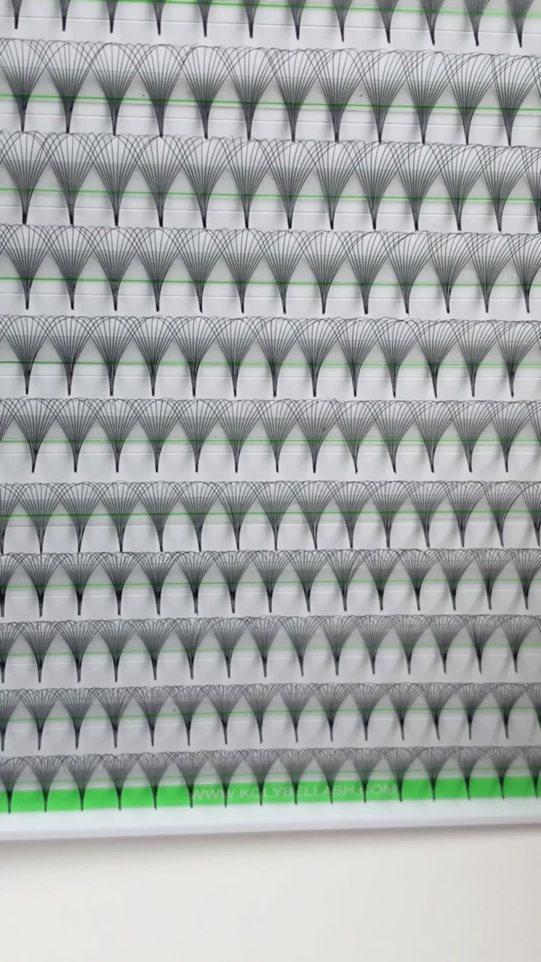Clearance Sale—12D Promade Pointy Base Volume Lash Fans(500 Fans)