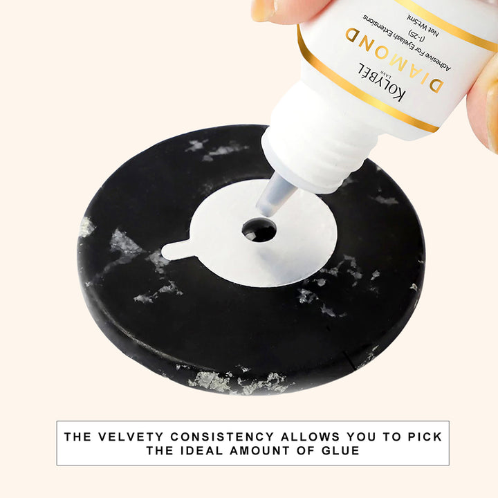 1-2 Second Diamond Adhesive Eyelash Extension Glue (5ml) - Kolybel