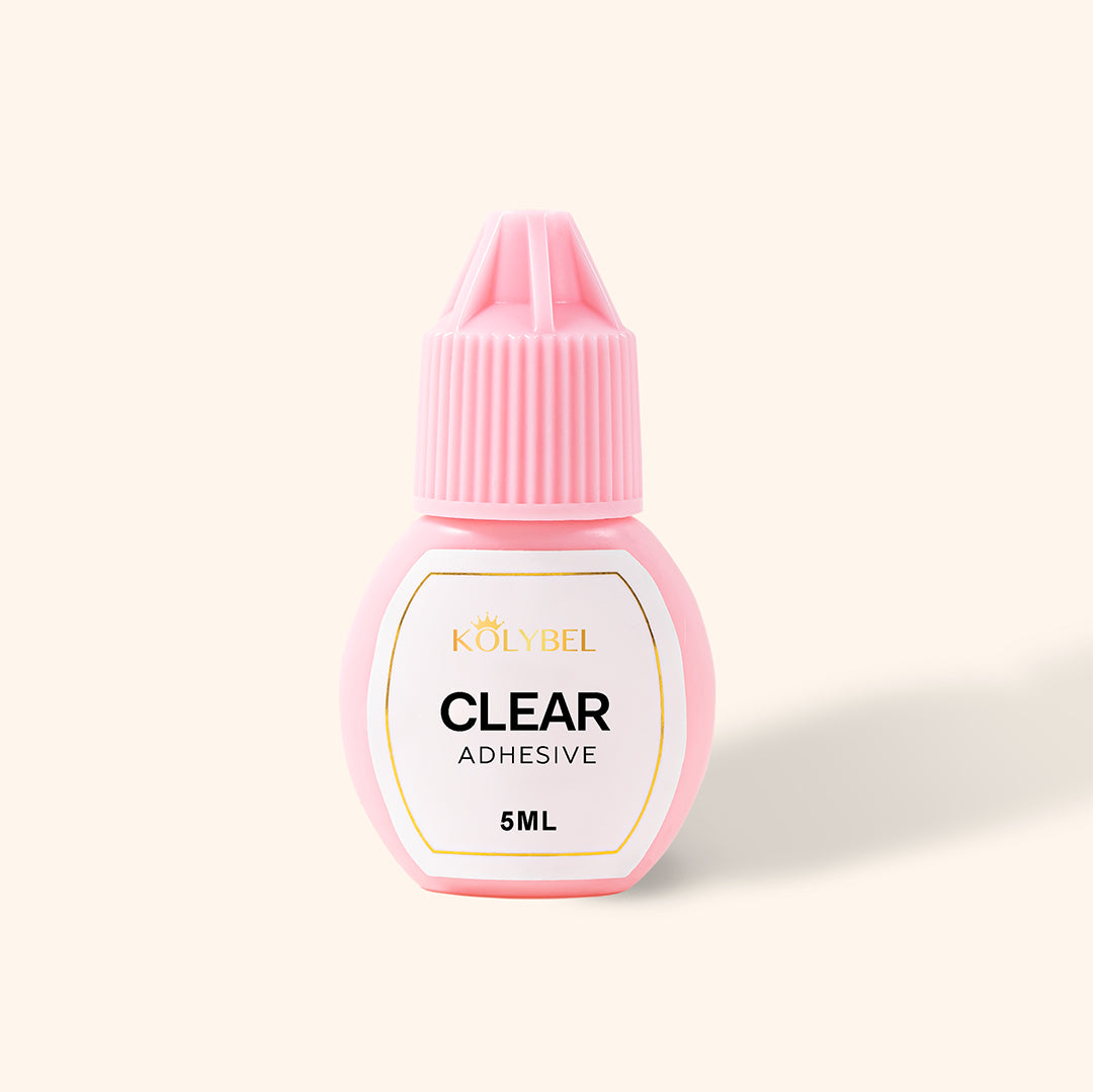 1 Second Transparent Adhesive Eyelash Extension Glue (5ml)-kolybel