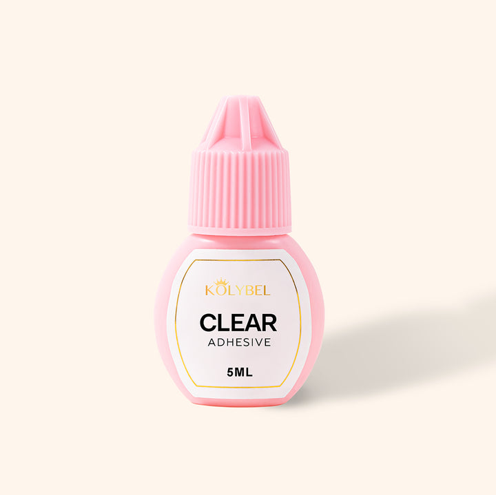 1 Second Transparent Adhesive Eyelash Extension Glue (5ml)-kolybel