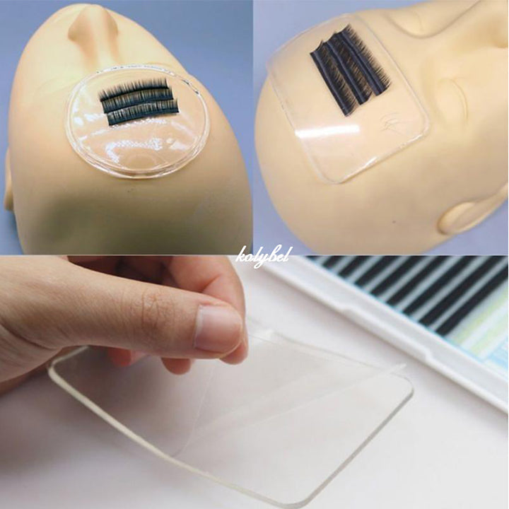 Silicone Holder Pallet Of Eyelash-kolybel lash