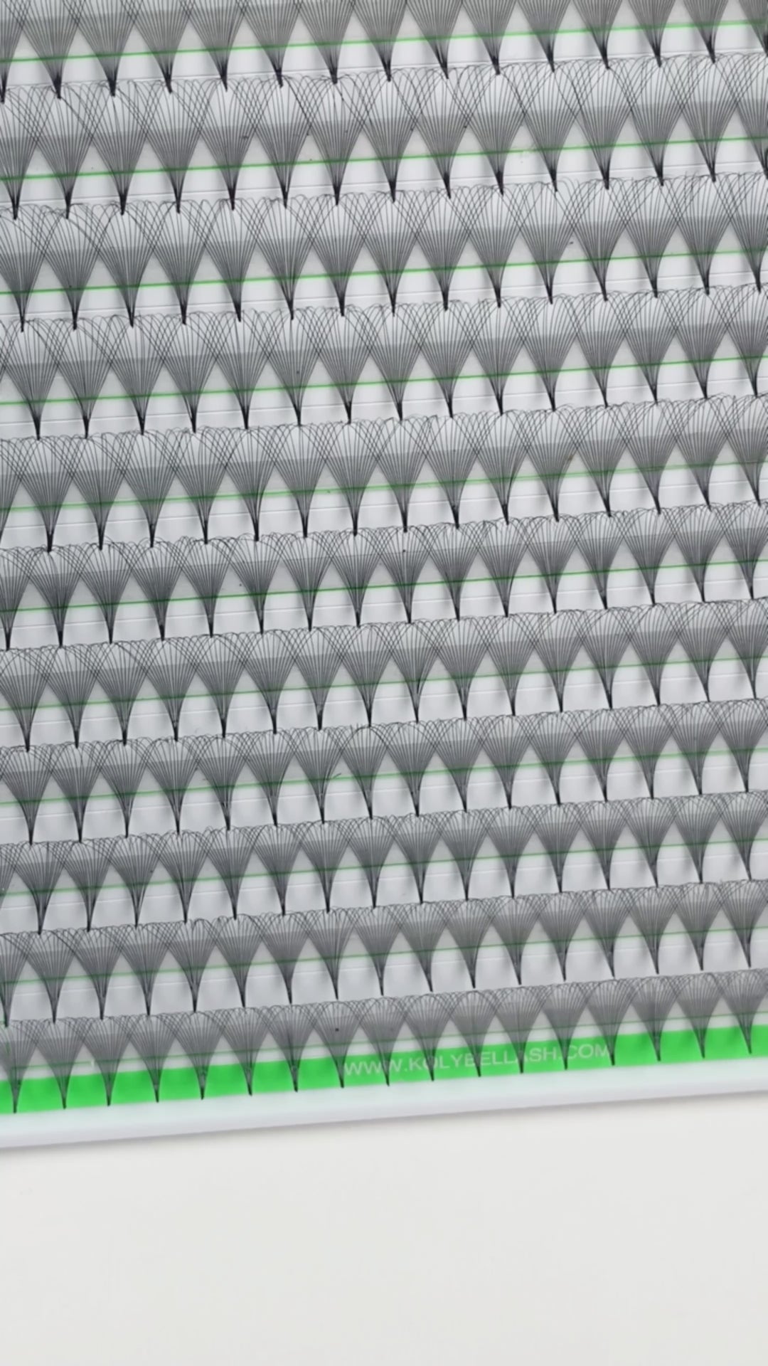 16D Fan Volume Fans Pointy Base16 Rows (500 fans)