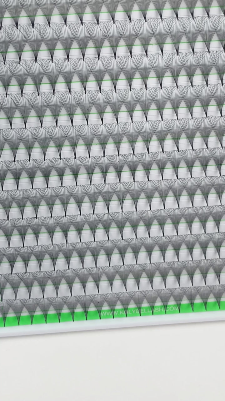 16D Fan Volume Fans Pointy Base16 Rows (500 fans)