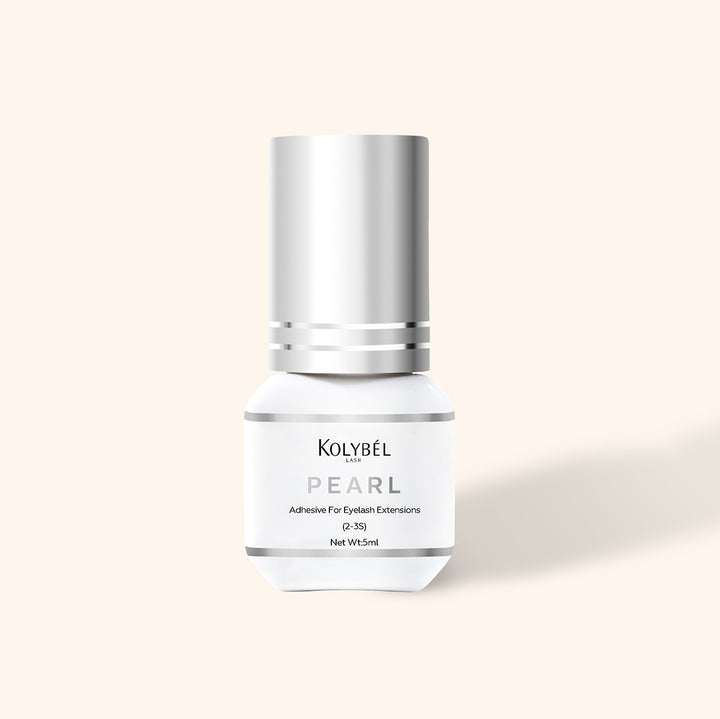 2-3 Second Pearl Adhesive Eyelash Extension Glue (5ml) - Kolybel